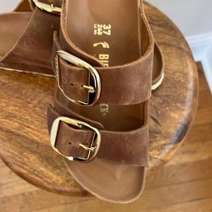 Birkenstock big buckle arizona size 37